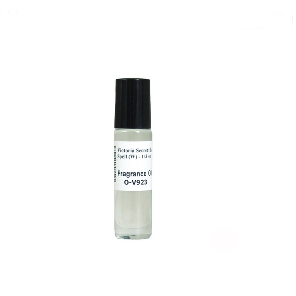 V/S Love Spell (W) Type 1/3 oz Roll-On Glass Bottle - Picture 2 of 8